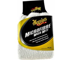 Meguiars Meguiars Microfiber Wash Mitt - Universali automobilių plovimo mikropluošto pirštinė