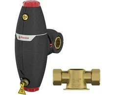 FLAMCO Meibes Oro separatorius, XStream Vent- Clean (DN32) G11 / 4F teršalai