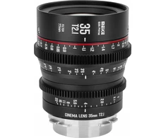 „MeiKe“ vaizdo objektyvas 35 mm f/2.1–22 FF STM, skirtas „CANON EF“ ir EF jungtims / MK-35T21S35-EF