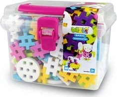 Kelioninis rinkinys Meli Basic Pink 250 el.