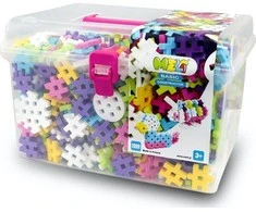 Kelioninis rinkinys Meli Basic Pink 1000 el.