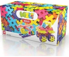 „Meli Maxi“ 100 dalių statybiniai blokai