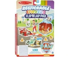 Melissa &amp; Doug Melissa ir Doug KLASIKINĖS MISIJOS – Paw Patrol lipdukų rinkinys – Melissa ir Doug