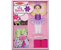Melissa &amp; Doug Magnetinė dėlionė Nina Balerina Melissa&amp;Doug