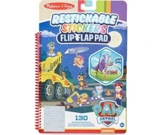 Pro Eximp Melissa &amp; Doug GELBĖJIMAI – Patrulių lipdukų rinkinys „Paw Patrol“ – Melissa &amp; Doug