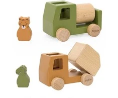 Melissa &amp; Doug Mediniai konstruktoriai su gyvūnais
