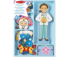 Magnetinis vaidmenų žaidimas MELISSA &amp; DOUG Julija