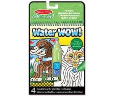 Melissa &amp; Doug Waterwow Vanduo Wow! rinkinys Pet Mazes, 19484
