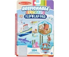 Melissa &amp; Doug PAW PATROL Lipdukų rinkinys „Dinozaurų gelbėjimas“