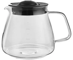Kavamalė Melitta - AromaFresh II stiklinis ąsotis juodas