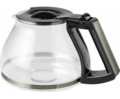 Melitta - Stiklinis ąsotis, skirtas Armomafresh RWT Juodas / Stainless Steel