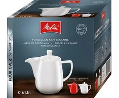 Melitta Porcelianinis kavos virimo aparatas 0,6 l - baltas