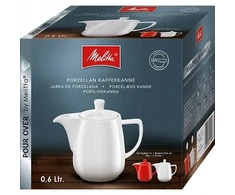 Melitta Porcelianinis kavos virimo aparatas 0,6 l - raudonas