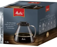 Melitta Szklany dzbanek 700ml - serwer do kawy