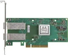 Mellanox ConnectX-5 EN tinklo sąsajos plokštė, 10/25 Gbe dviejų prievadų, SFP28, PCIe3.0 x8, aukštas laikiklis, ROHS R6