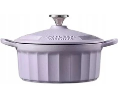 Mellow Yellow BUYDEEM emaliuotas ketaus indas 2,9 l, modelis CP521, spalva – žiedlapių violetinė