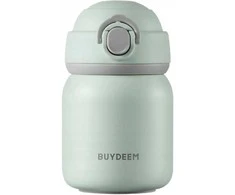 Mellow Yellow BUYDEEM nerūdijančio plieno termosas 200 ml, modelis TAN200, spalva jauki žalsva
