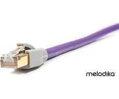 Melodika MDLAN03 Tinklo kabelis (vytos poros) Ethernet F/UTP RJ45 Kat. 6e - 0,3m