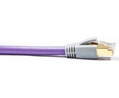 Melodika MDLAN05 Tinklo kabelis (vytos poros) Ethernet F/UTP RJ45 Kat. 6e - 0,5m