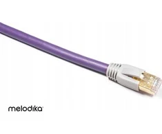 Melodika MDLAN07 Tinklo kabelis (vytos poros) Ethernet F/UTP RJ45 Kat. 6e - 0,75m