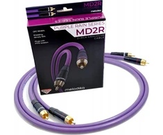 Melodika Melodika MD2R120 Kabelis 2xRCA - 2x RCA Purpurinis - 12m
