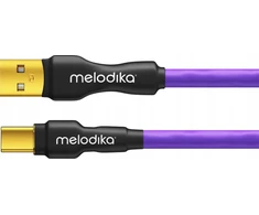 Melodika Melodika MDUAC10 Violetinė USB tipo A-C laidas su įsk. DAC / medicinos prietaisams - 1m