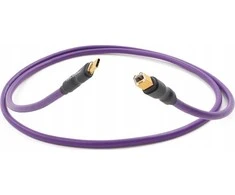Melodika USB kabelis USB-C – USB-B 0,75 m purpurinis (MELO-MDUCB07)