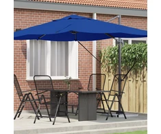 Skėtis nuo saulės 351 x 250 x 260 cm Poliesteris ir aliuminis