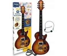 Meme MEME ELEKTRONINĖ GITARA SU AUSINĖS MIKROFONU