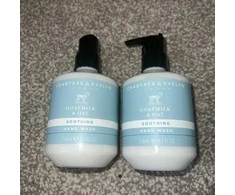 Crabtree &amp; Evelyn ožkos pieno ir avižų raminamasis skystas muilas rankoms, 250 ml