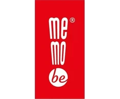 Memobe Mokyklinė kreida, 12 vnt., balta