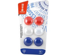 „MemoBe“ magnetai 30 mm skersmens lentoms (6) (MM006-99)
