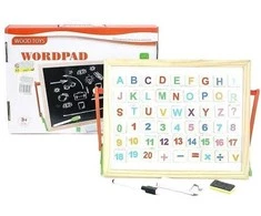 Memoboards Magnetinė lenta mediniame rėmelyje