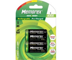 Memorex Baterija C / R14 4000mAh 2 vnt.