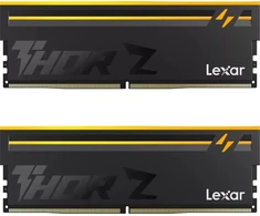 RAM Atmintis Lexar Thor RGB Gen2, DDR5, 32 GB, 6000MHz, CL36 (LD5U16G60C36BV-RGD)