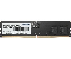 RAM Patriot parašas DDR5 8GB 5600MHz 1 rangas