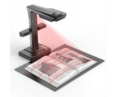 Skeneris Skaneris Memorysolution Bogscanner CZUR ET24 Pro – raiška 5696x4272