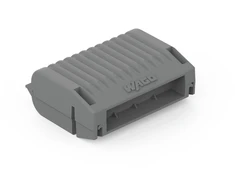 Hermetiška dėžutė WAGO GELBOX-2 IPX8, 221 ir 2273 jungėms