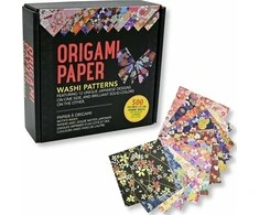 Memorysolution Origami popierinės gėlės 500 vnt.