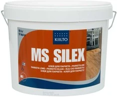 Kiilto Pro Parketo klijai KIILTO MS SILEX, elastingi, šildomoms grindims, 17 kg