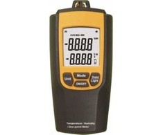 Memorysolution VA8010 nešiojamas temperatūros ir drėgmės matuoklis