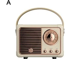 „Memorysolution“ retro radijas su BT-USB grotuvu Tiross TS-465