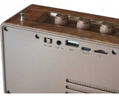 Memorysolution Retro radijo imtuvas su BT-USB grotuvu Tiross TS-463