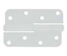 Lankstas durims Kurzemes, 11 cm, balta