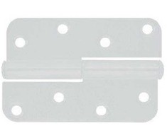 Lankstas durims Kurzemes, 11 cm, balta