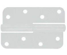 Lankstas durims Kurzemes, 11 cm, balta