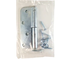 Lankstas durims Kurzemes, 11 cm, sidabro