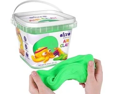 Memorysolution Lengvos air play tešlos rinkinys žalias 910ml