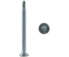 Savisriegiai Haushalt, DIN 7504K, 6.3 x 90 mm, 8 vnt.