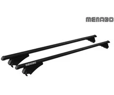 Automobilių stogo skersiniai Menabo Tiger, 120 cm, 2 vnt.
